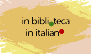 in biblioteca in italiano