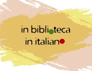 In biblioteca. in italiano