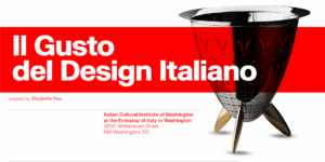 Il gusto del design italiano