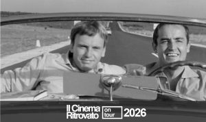 Il Cinema Ritrovato on Tour - Poster-Dino Risi's _Il Sorpasso