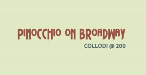 Pinocchio on Broadway