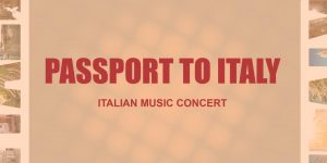 passport to Italy concert